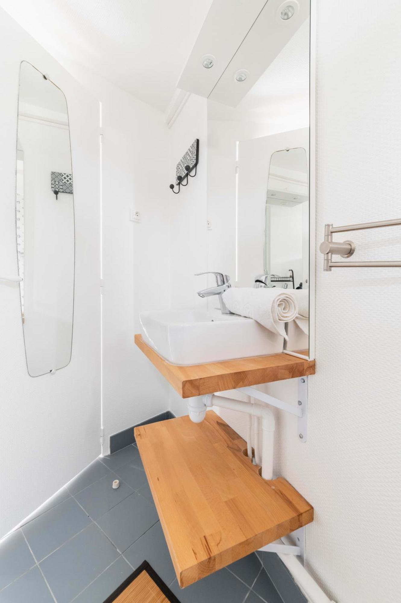 Agreable Studio Coeur De Paris - Paris 6 - 2P - Flat-Guest מראה חיצוני תמונה