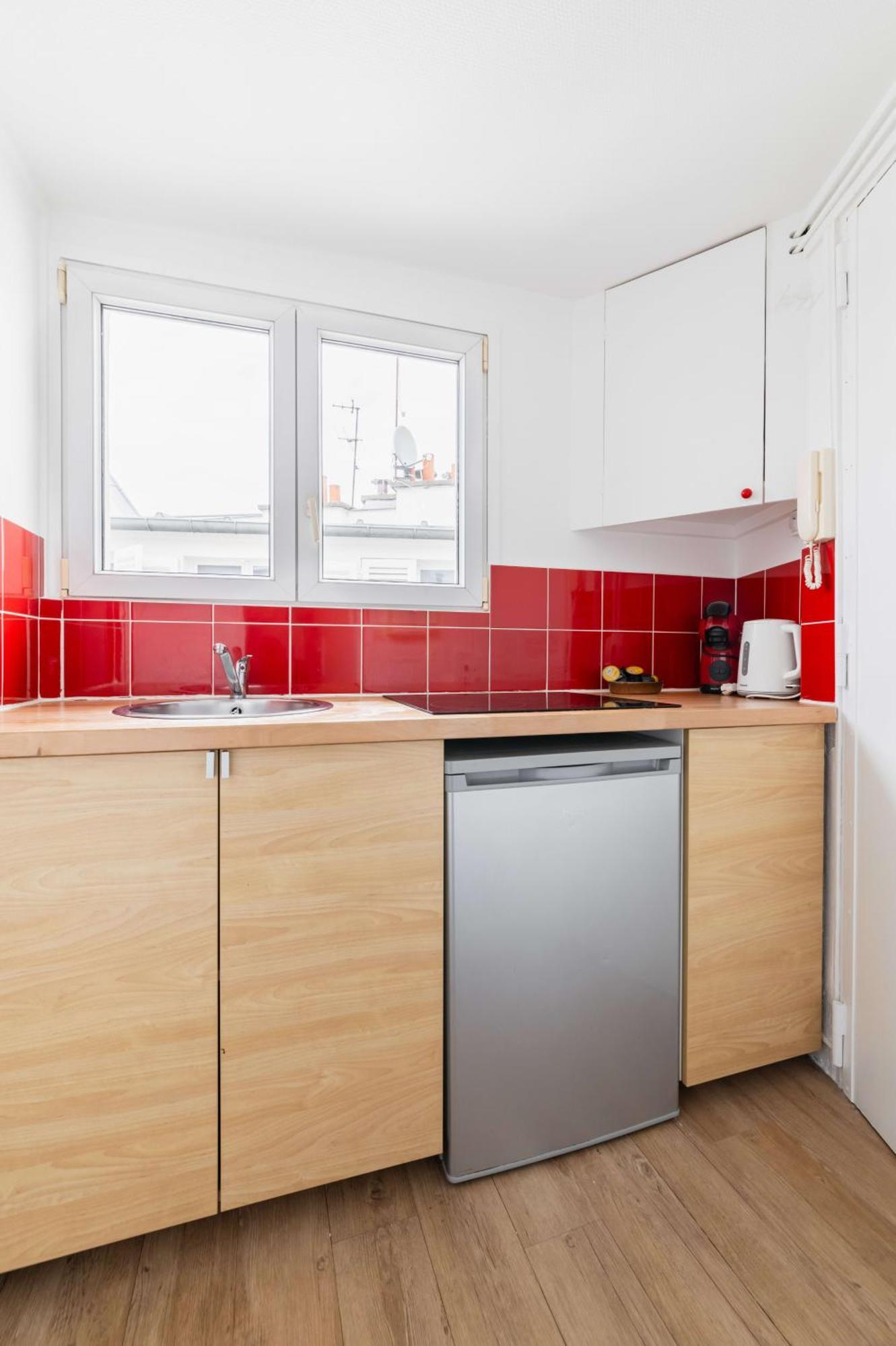 Agreable Studio Coeur De Paris - Paris 6 - 2P - Flat-Guest מראה חיצוני תמונה
