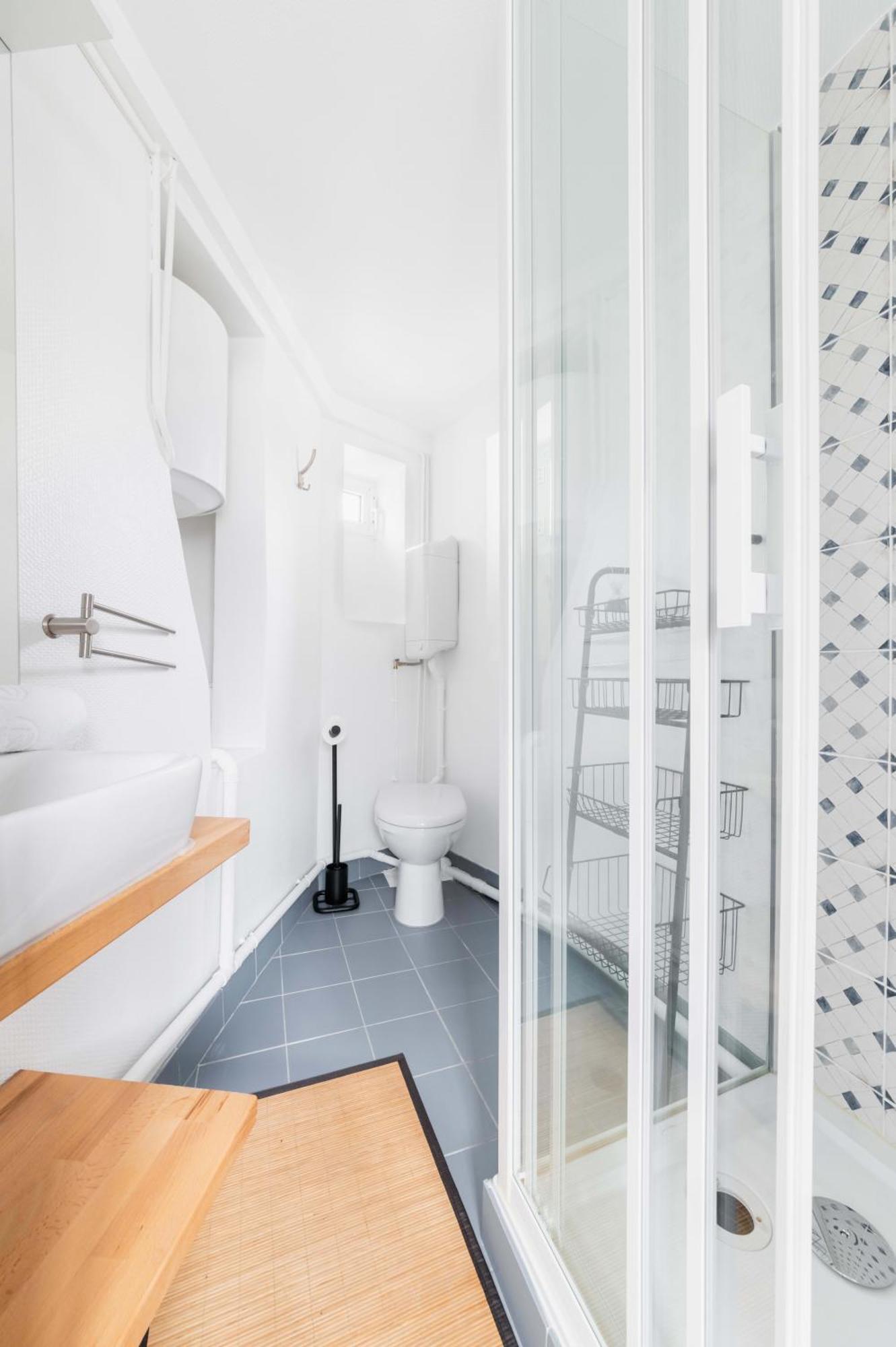 Agreable Studio Coeur De Paris - Paris 6 - 2P - Flat-Guest מראה חיצוני תמונה