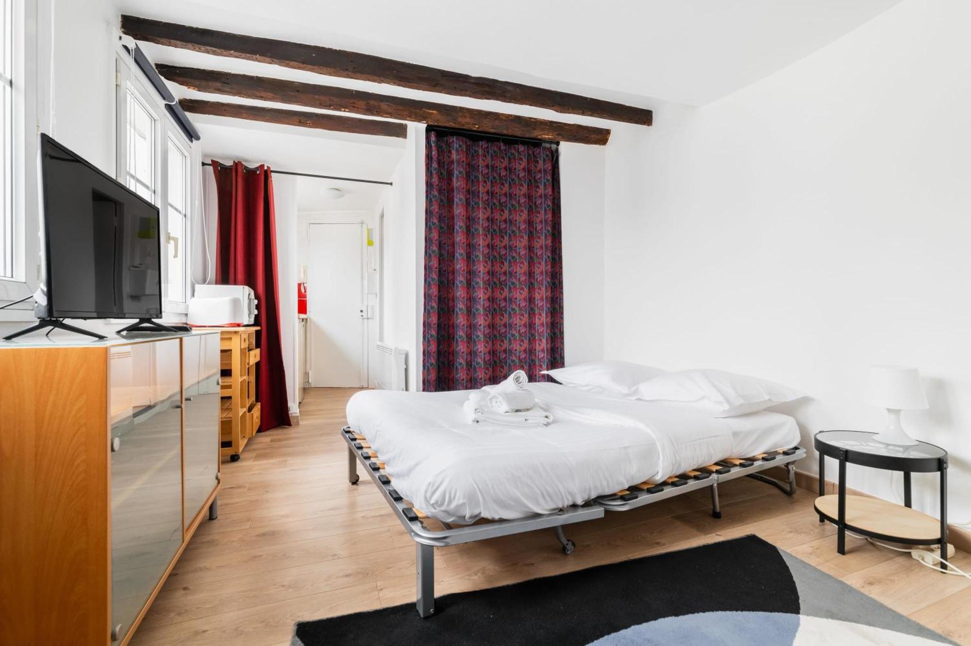 Agreable Studio Coeur De Paris - Paris 6 - 2P - Flat-Guest מראה חיצוני תמונה