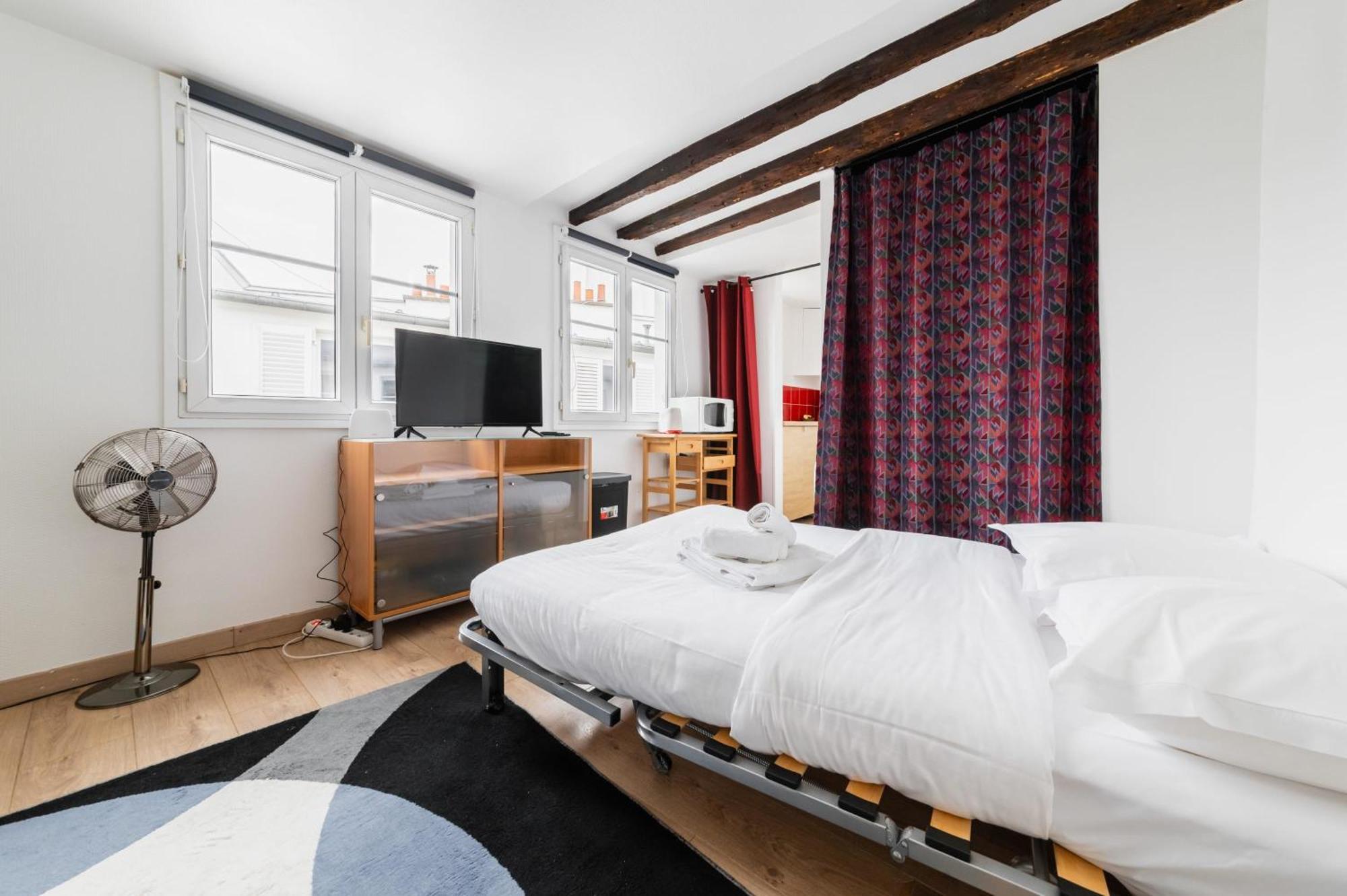 Agreable Studio Coeur De Paris - Paris 6 - 2P - Flat-Guest מראה חיצוני תמונה